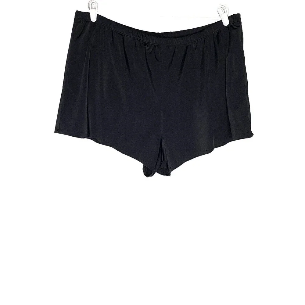 AVENUE Womes Swim Shorts Swimsuit Bottoms w/ Built In Bikini Size 22 - Picture 6 of 6